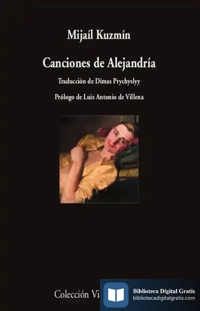Descargar Canciones De Alejandría de Luis Antonio de Villena