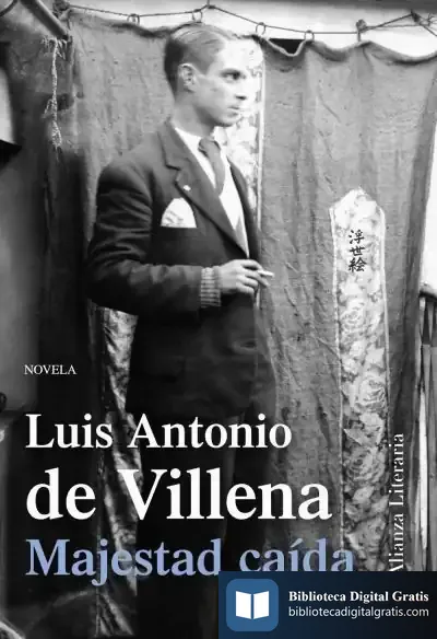 Descargar Majestad Caída de Luis Antonio de Villena
