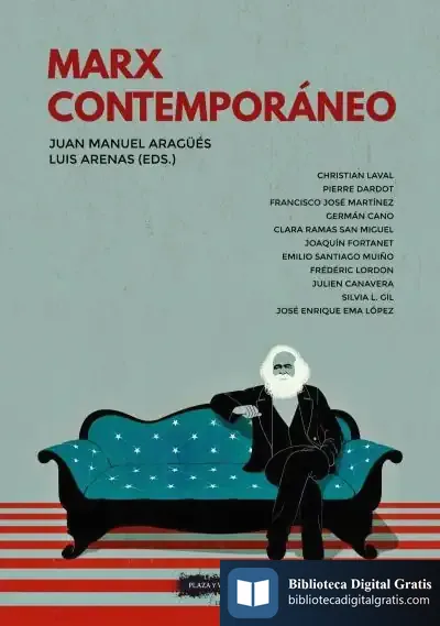 Descargar Marx Contemporáneo de Luis Arenas Llopis