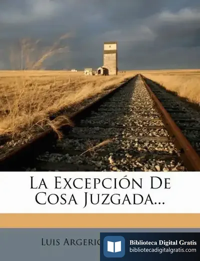 Descargar La Excepción De Cosa Juzgada de Juan Miguel Sánchez Vigil