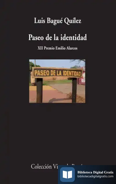 Descargar Paseo De La Identidad de Luis Bagué Quílez