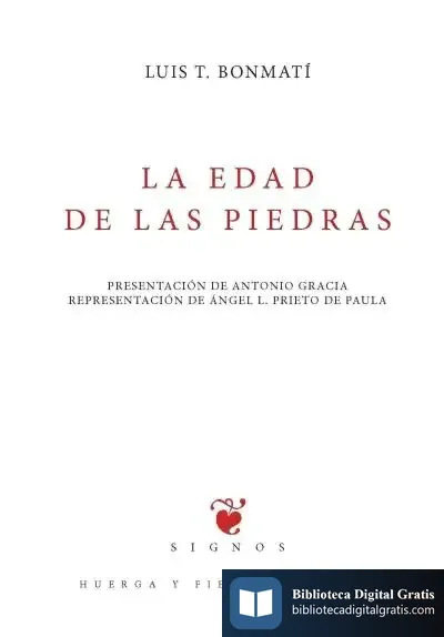 Descargar La Edad De Las Piedras de Luis Bonmatí Gutierrez