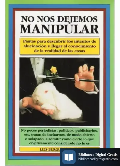 Descargar 465. No Nos Dejemos Manipular de Luis Burgués Bobet
