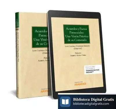 Descargar Acuerdos Y Pactos Parasociales Una Visión Practica Contenid de Luis Cazorla González-serrano