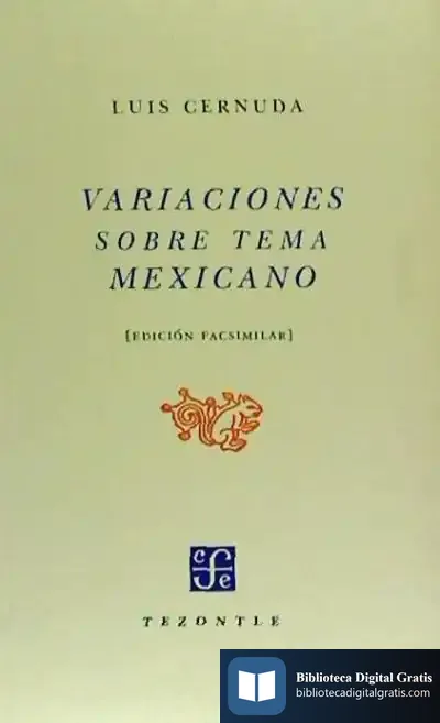 Descargar Variaciones Sobre Tema Mexicano de Varios Autores