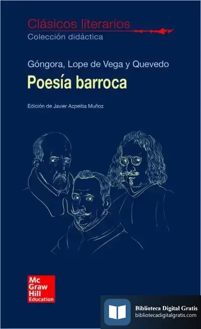Descargar Clasicos Literarios. Poesia Barroca. Gongora. Lope Y Quevedo