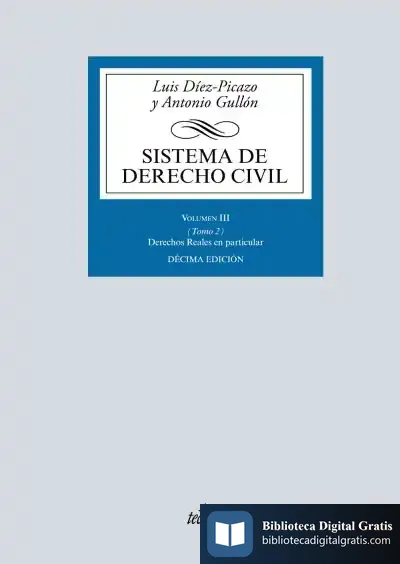 Descargar Sistema De Derecho Civil de Luis Díez-picazo