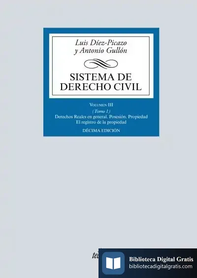 Descargar Sistema De Derecho Civil de Luis Díez-picazo