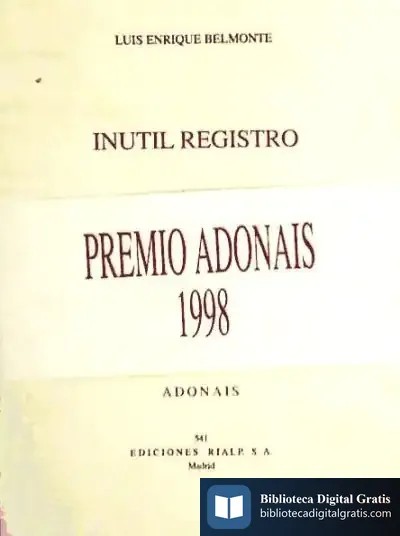 Descargar Inútil Registro de Jon Mirena Landa Gorostiza