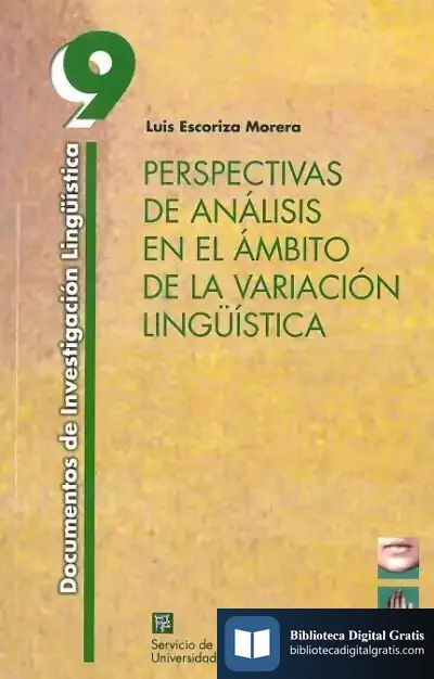 Descargar Perspectivas De Análisis En El Ámbito De La Variación Lingüística