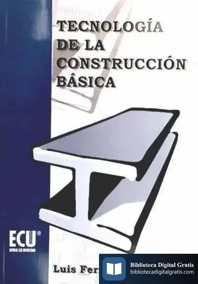 Descargar Tecnología De La Construcción Básica de Sonia Alins