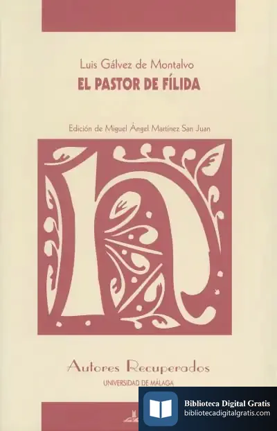 Descargar El Pastor De Fílida