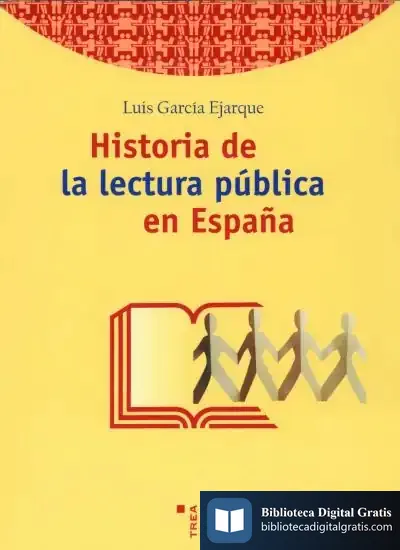 Descargar Historia De La Lectura Pública En España
