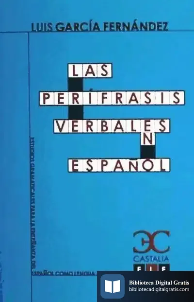 Descargar Las Perífrasis Verbales En Español