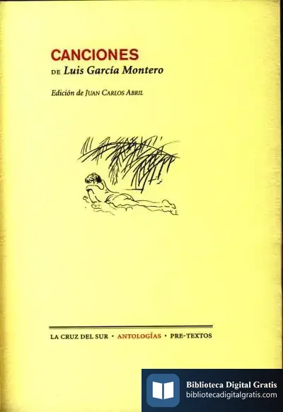 Descargar Canciones de Luis García Montero