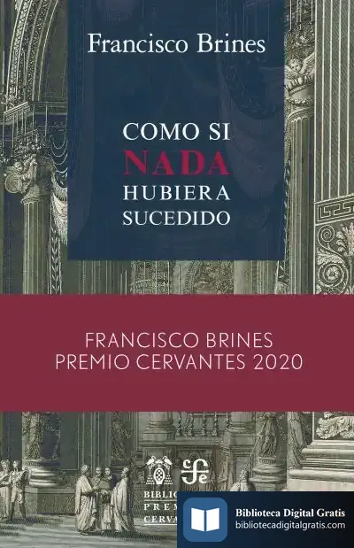 Descargar Como Si Nada Hubiera Sucedido de Luis García Montero