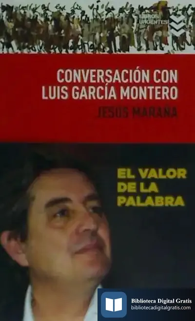Descargar Conversacion Con Luis Garcia Montero de Luis García Montero