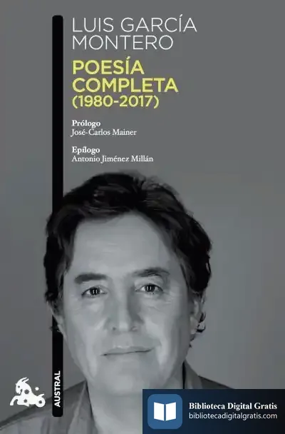 Descargar Poesía Completa (1980-2017)