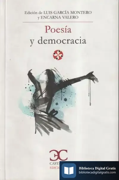 Descargar Poesía Y Democracia de Luis García Montero