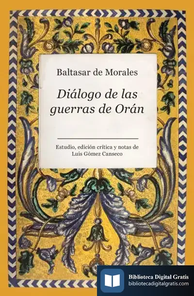 Descargar Diálogo De Las Guerras De Orán