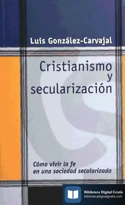 Descargar Cristianismo Y Secularización
