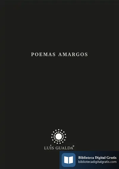 Descargar Poemas Amargos de Luis Gualda Gil