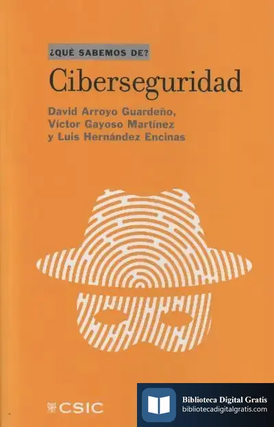 Descargar Ciberseguridad de Luis Hernández Encinas