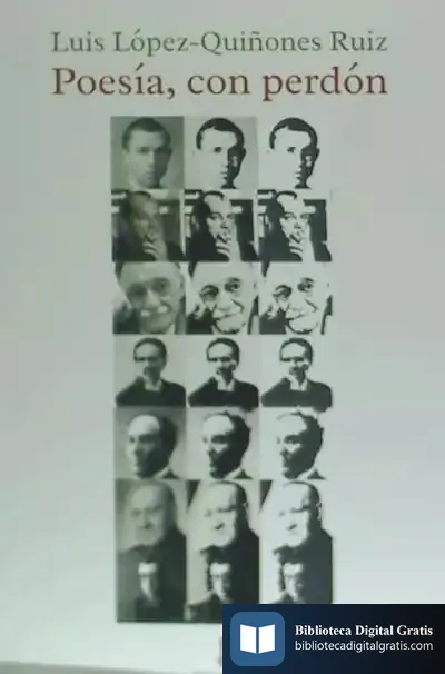 Descargar Poesía, Con Perdón