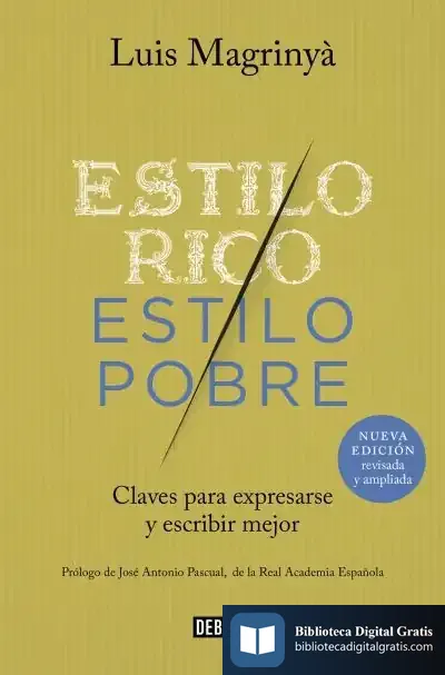 Descargar Estilo Rico, Estilo Pobre de Luis Magrinyà