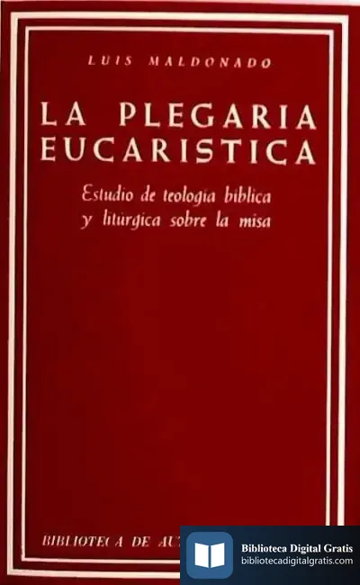 Descargar La Plegaria Eucarística