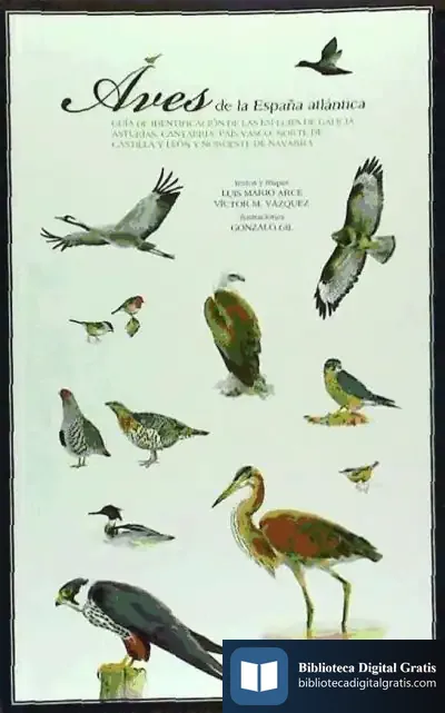 Descargar Aves De La España Atlántica de Luis Mario Arce Velasco