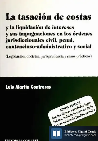 Descargar La Tasación De Costas