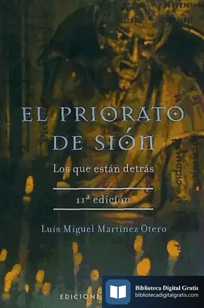 Descargar Priorato De Sión, El de Luis Miguel Martínez Otero