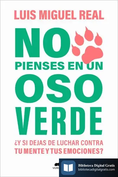 Descargar No Pienses En Un Oso Verde