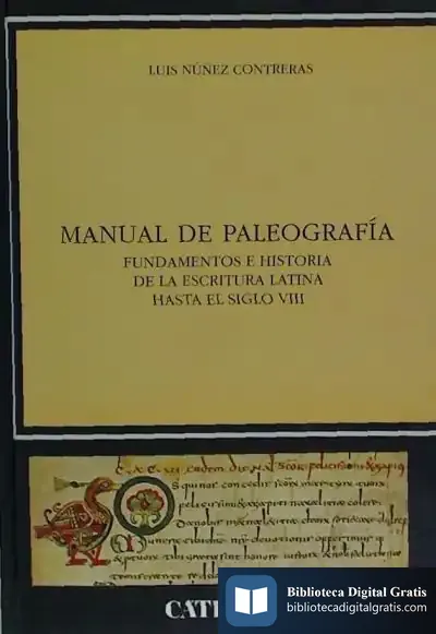 Descargar Manual De Paleografía