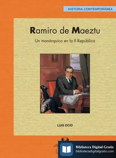 Descargar Ramiro De Maeztu de Luis Ocio Díaz de Otazu