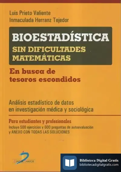 Descargar Bioestadística Sin Dificultades Matemáticas