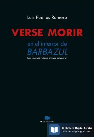 Descargar Verse Morir. En El Interior De Barbazul