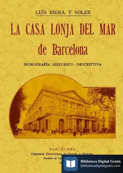 Descargar La Casa Lonja Del Mar De Barcelona