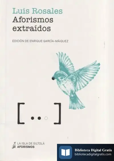 Descargar Aforismos Extraídos de Luis Rosales