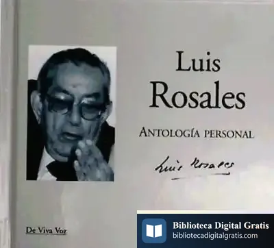 Descargar Antologia Personal Luis Rosales (V.Voz) de Manuel Pimentel