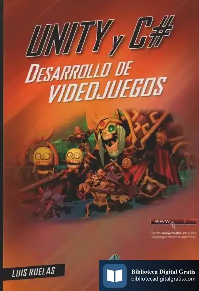 Descargar Unity Y C# Desarrollo De Videojuegos