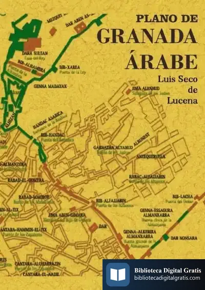 Descargar Plano De Granada Árabe de Luis Seco de Lucena