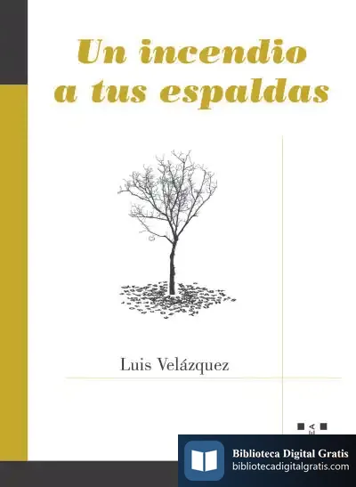 Descargar Un Incendio A Tus Espaldas de Luis Velázquez Buendía