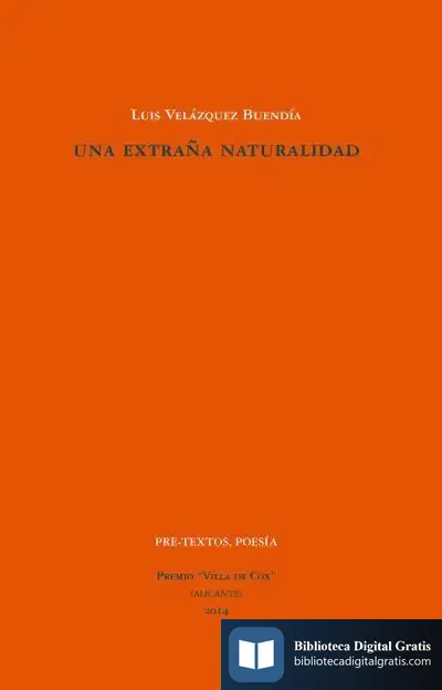 Descargar Una Extraña Naturalidad