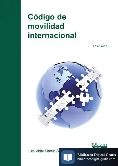 Descargar Código De Movilidad Internacional de Luis-vidal de Martín Sanz