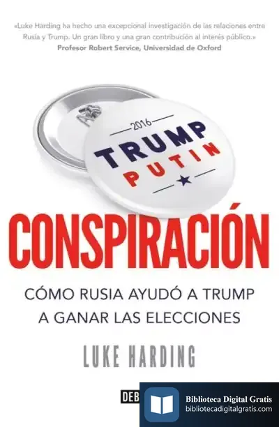 Descargar Conspiración de Luke Harding