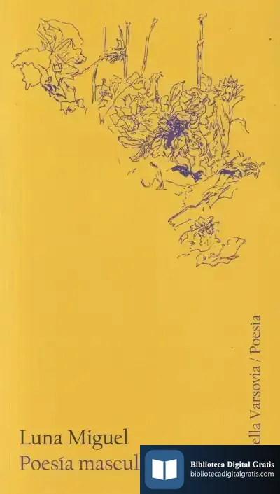 Descargar Poesía Masculina de Luna Miguel