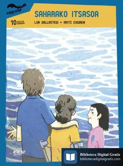 Descargar Saharako Itsasoa