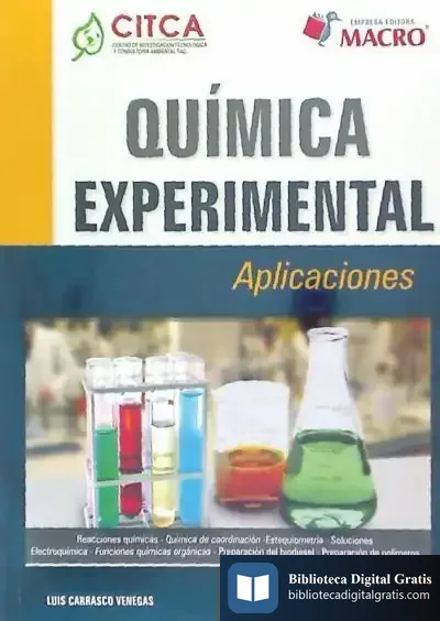 Descargar Quimica Experimental de Luz Castañeda Luis Carrasco